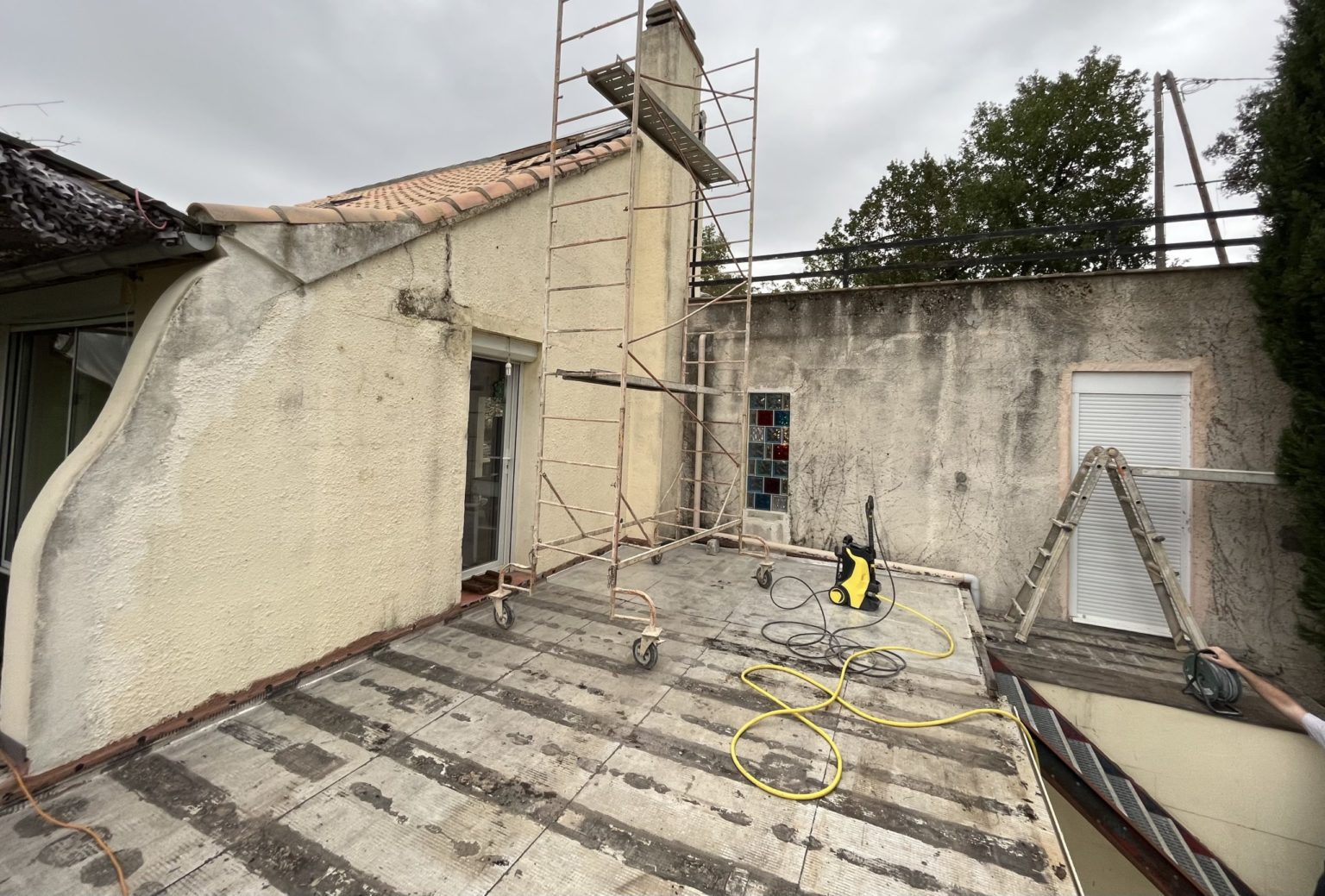 Après travaux STUCOPIERRE