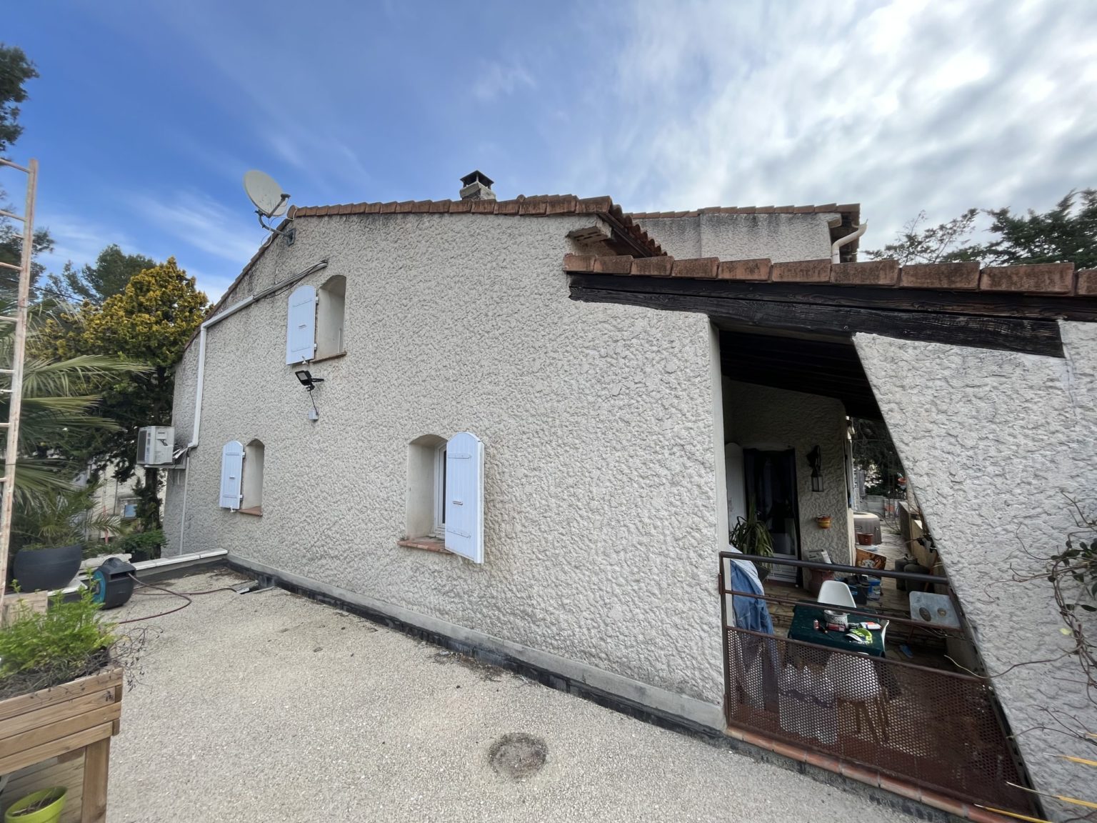 Après travaux STUCOPIERRE