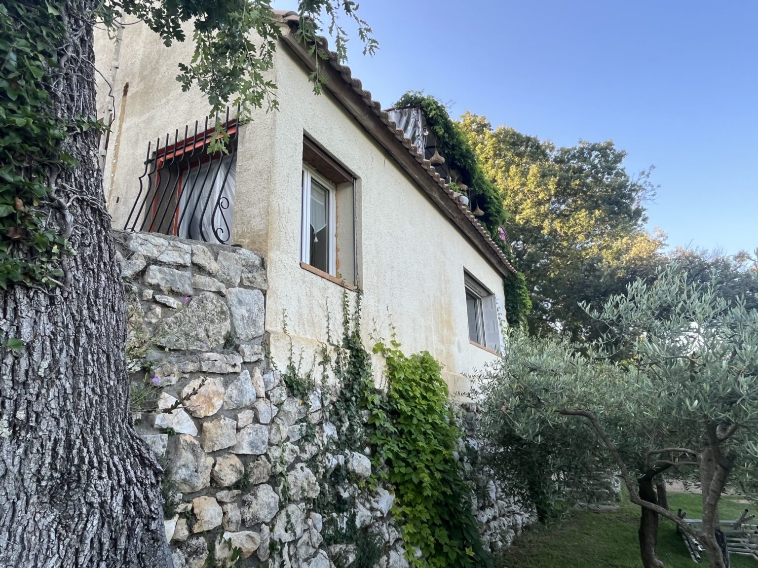 Après travaux STUCOPIERRE