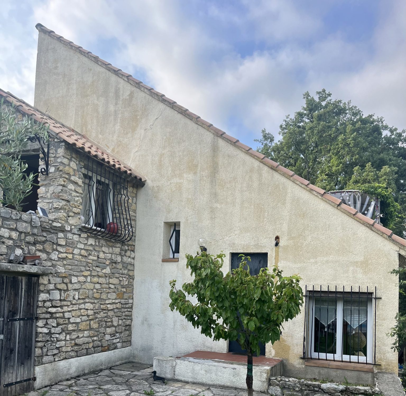 Après travaux STUCOPIERRE