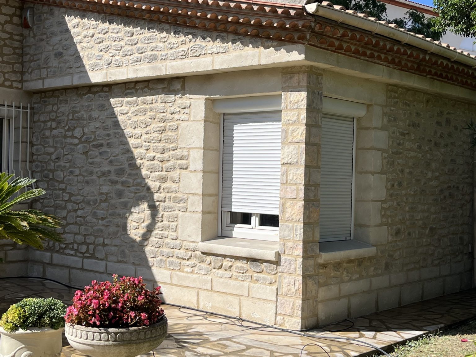 Avant travaux STUCOPIERRE