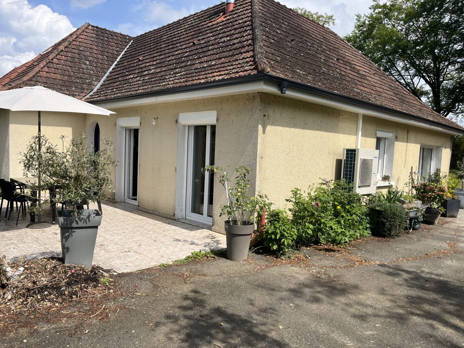 Après travaux STUCOPIERRE