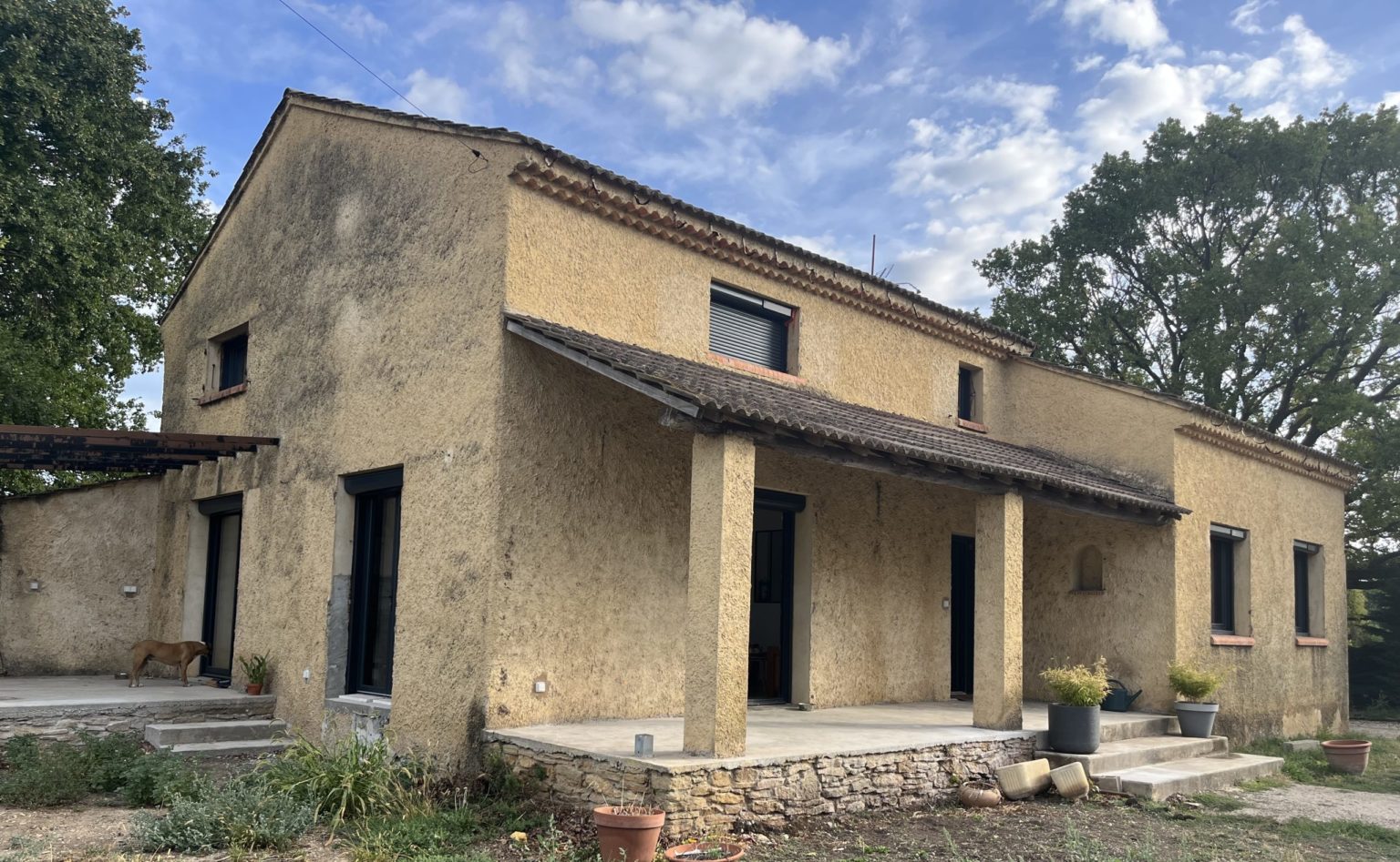 Après travaux STUCOPIERRE