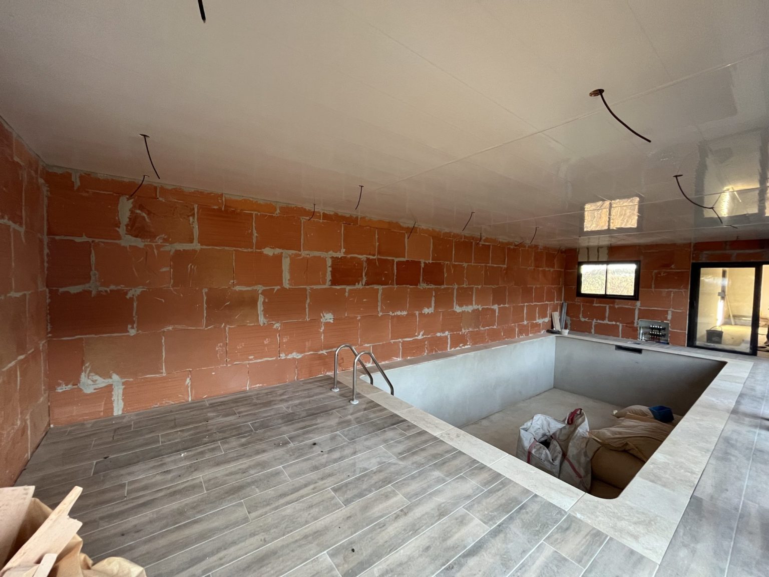 Après travaux STUCOPIERRE