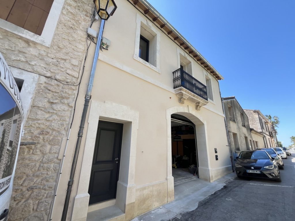 Enduit traditionnel de façade STUCOPIERRE