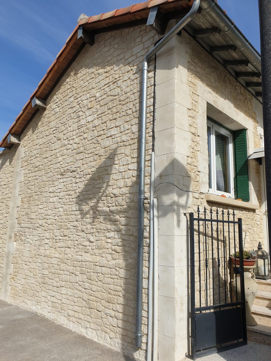 Avant travaux STUCOPIERRE