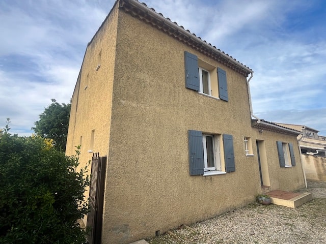 Après travaux STUCOPIERRE