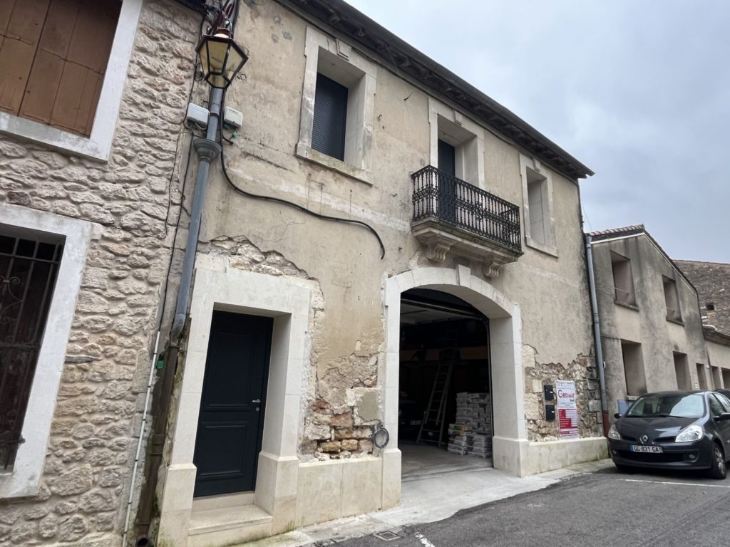 Après travaux STUCOPIERRE