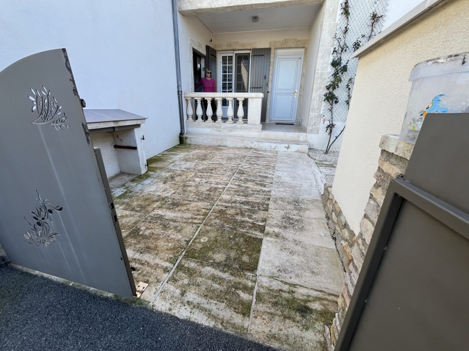 Après travaux STUCOPIERRE