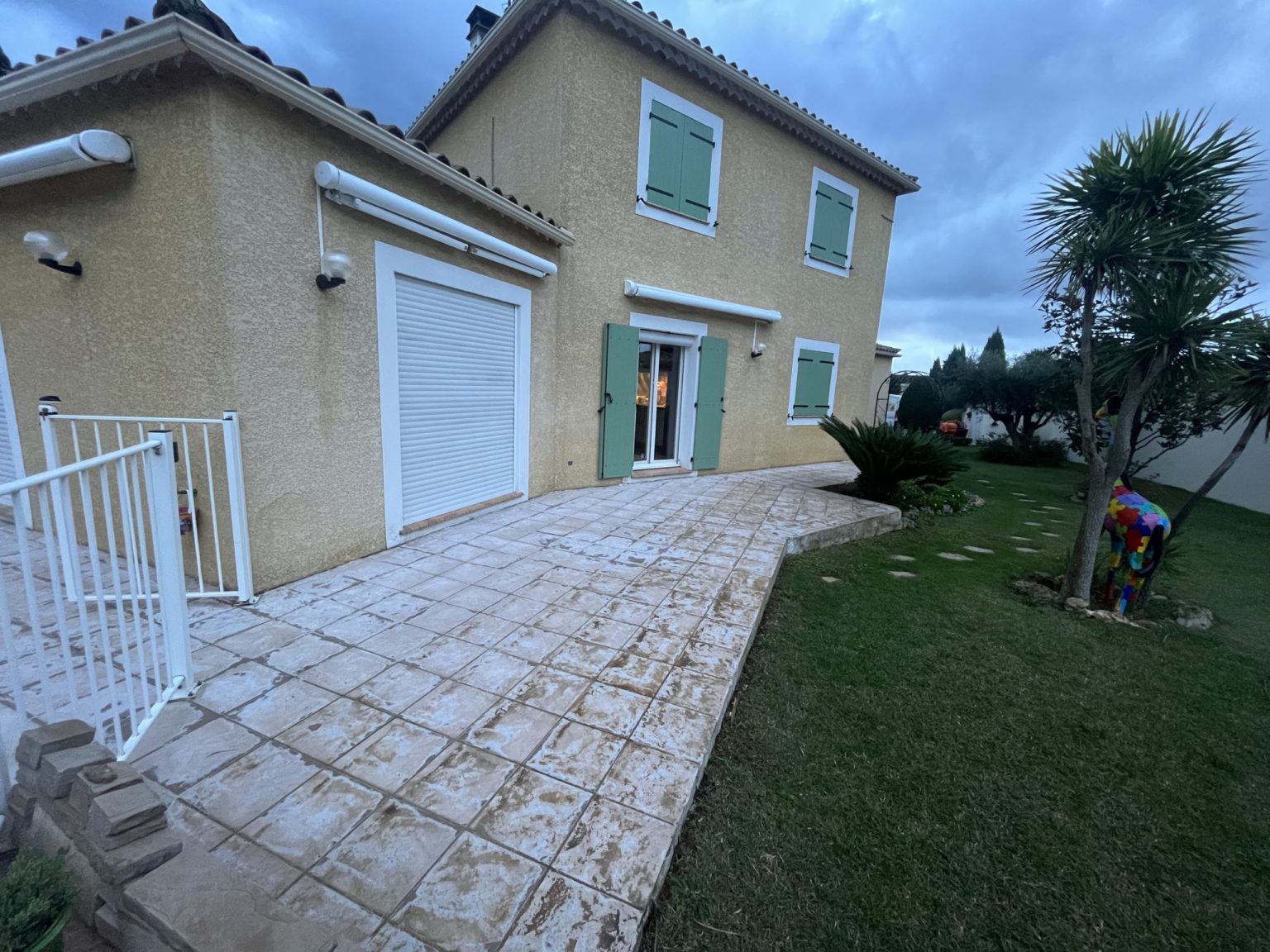 Après travaux STUCOPIERRE