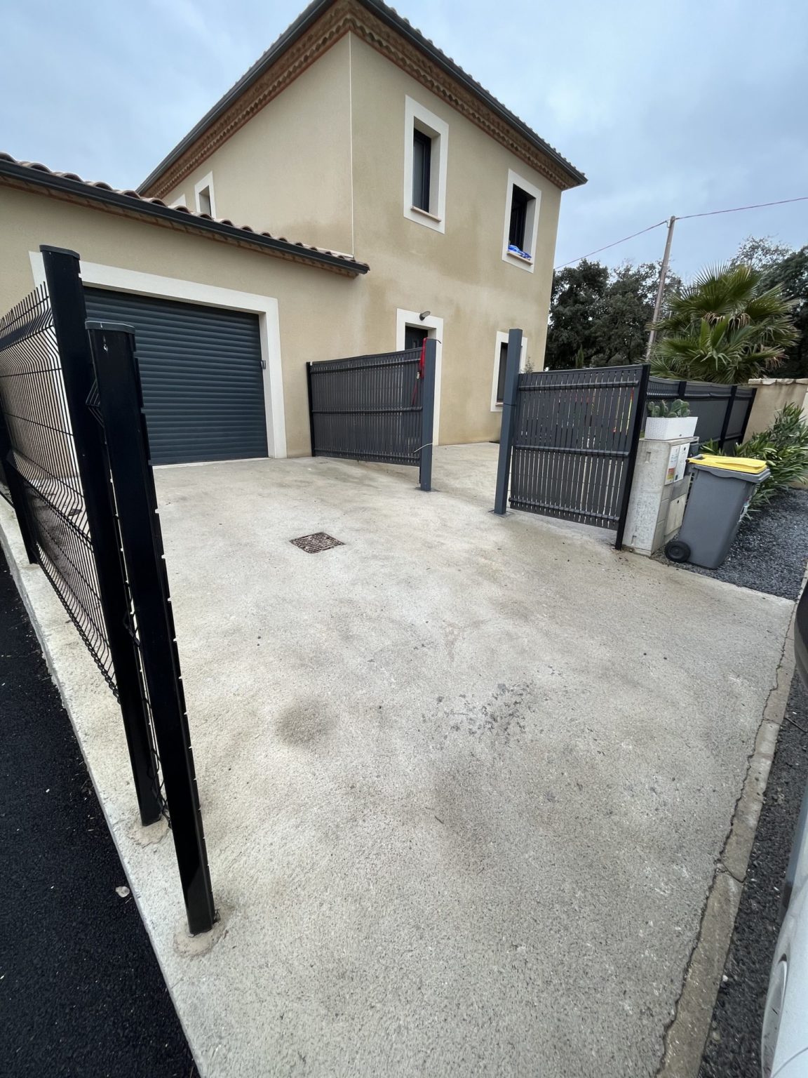 Après travaux STUCOPIERRE