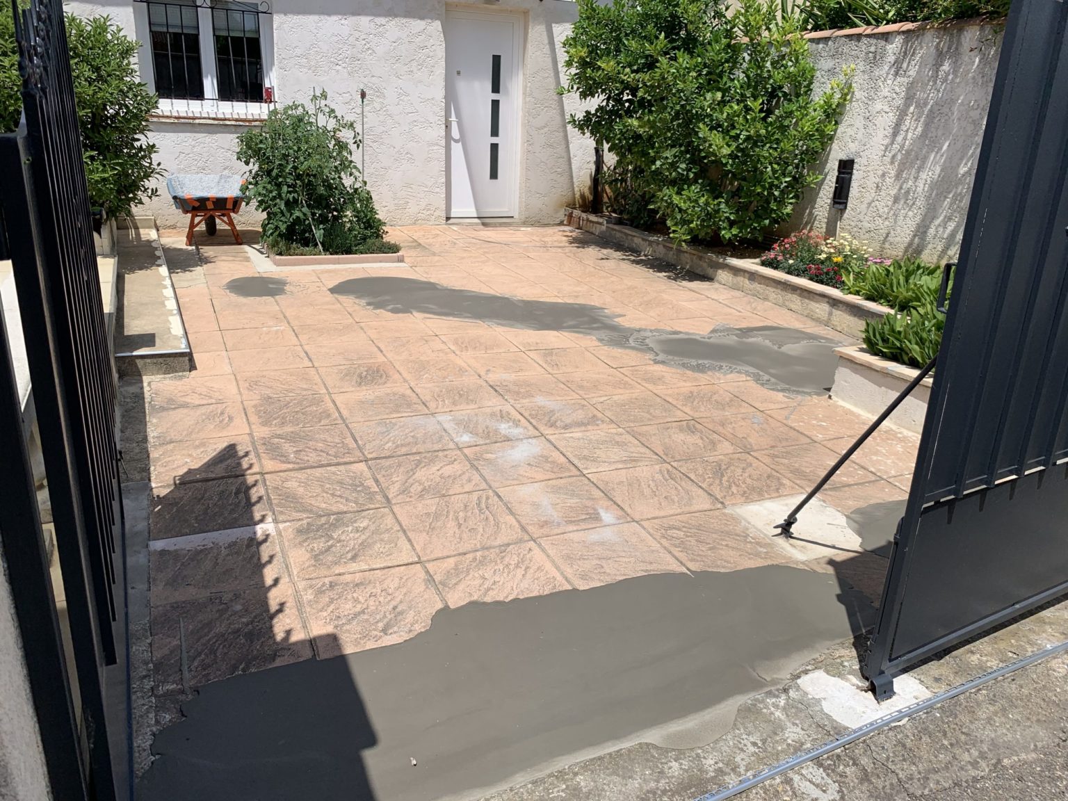 Après travaux STUCOPIERRE
