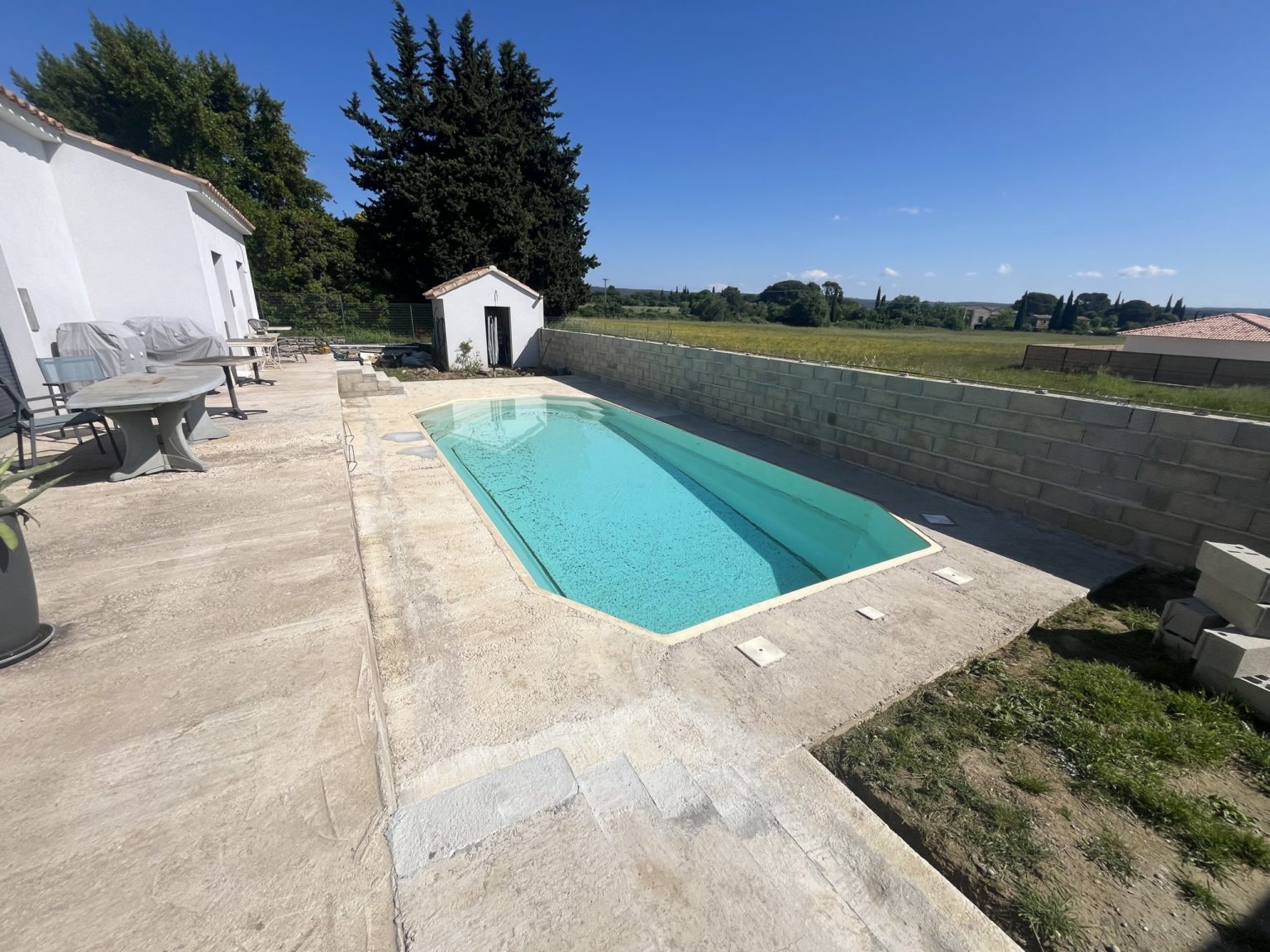 Après travaux STUCOPIERRE