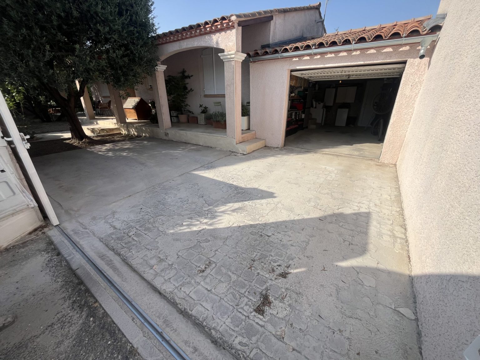 Après travaux STUCOPIERRE
