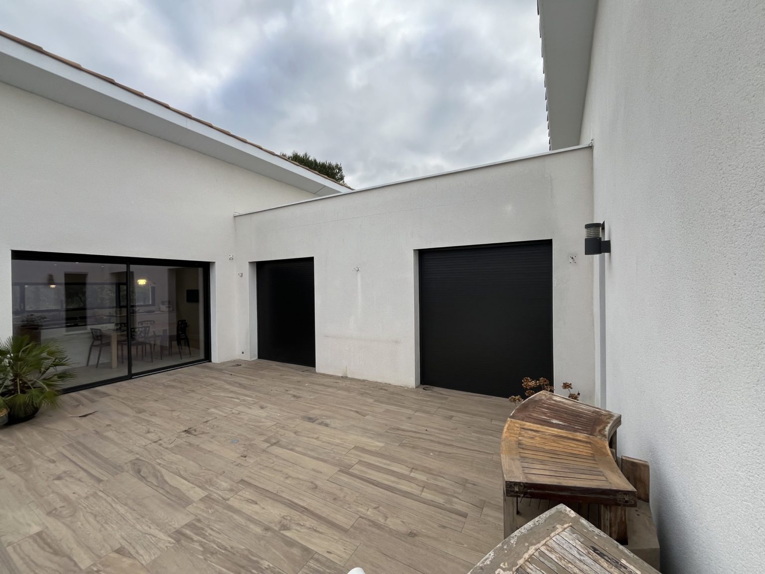 Après travaux STUCOPIERRE