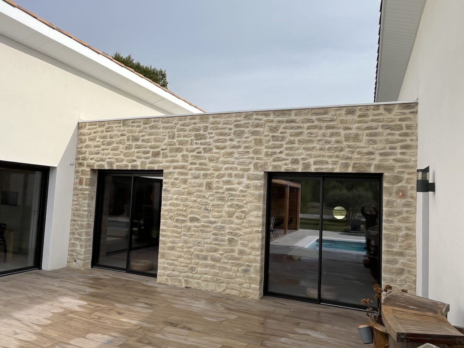 Avant travaux STUCOPIERRE