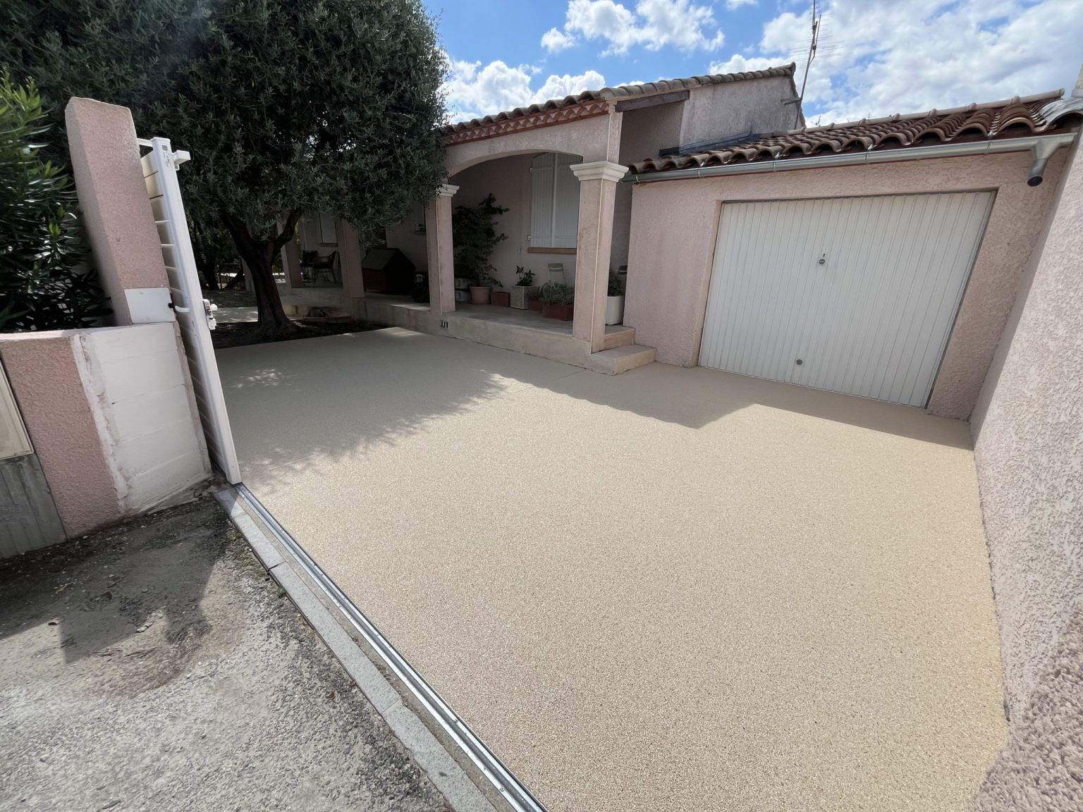 Avant travaux STUCOPIERRE