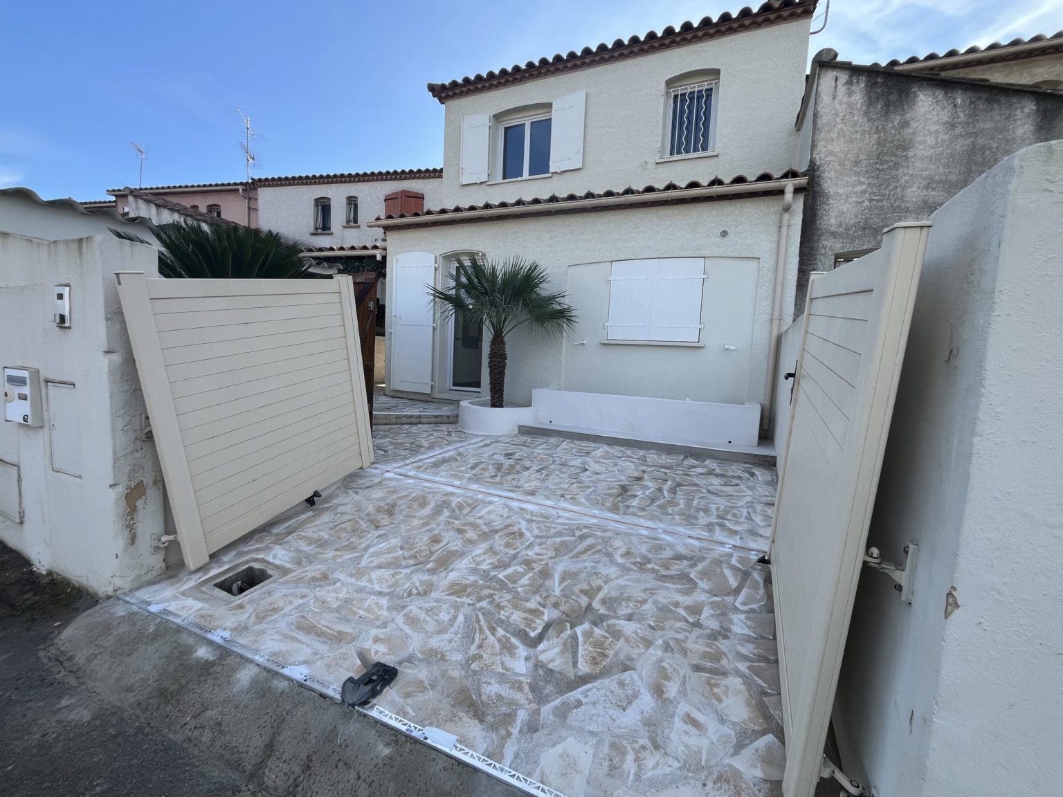 Après travaux STUCOPIERRE