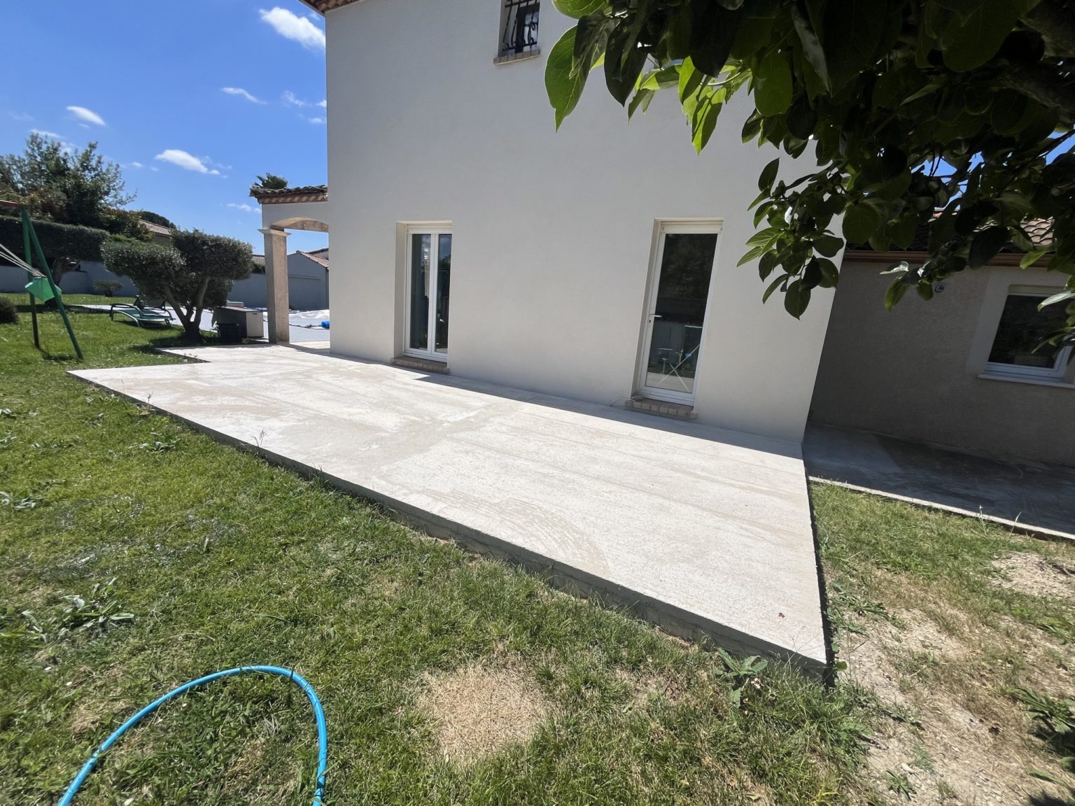 Après travaux STUCOPIERRE