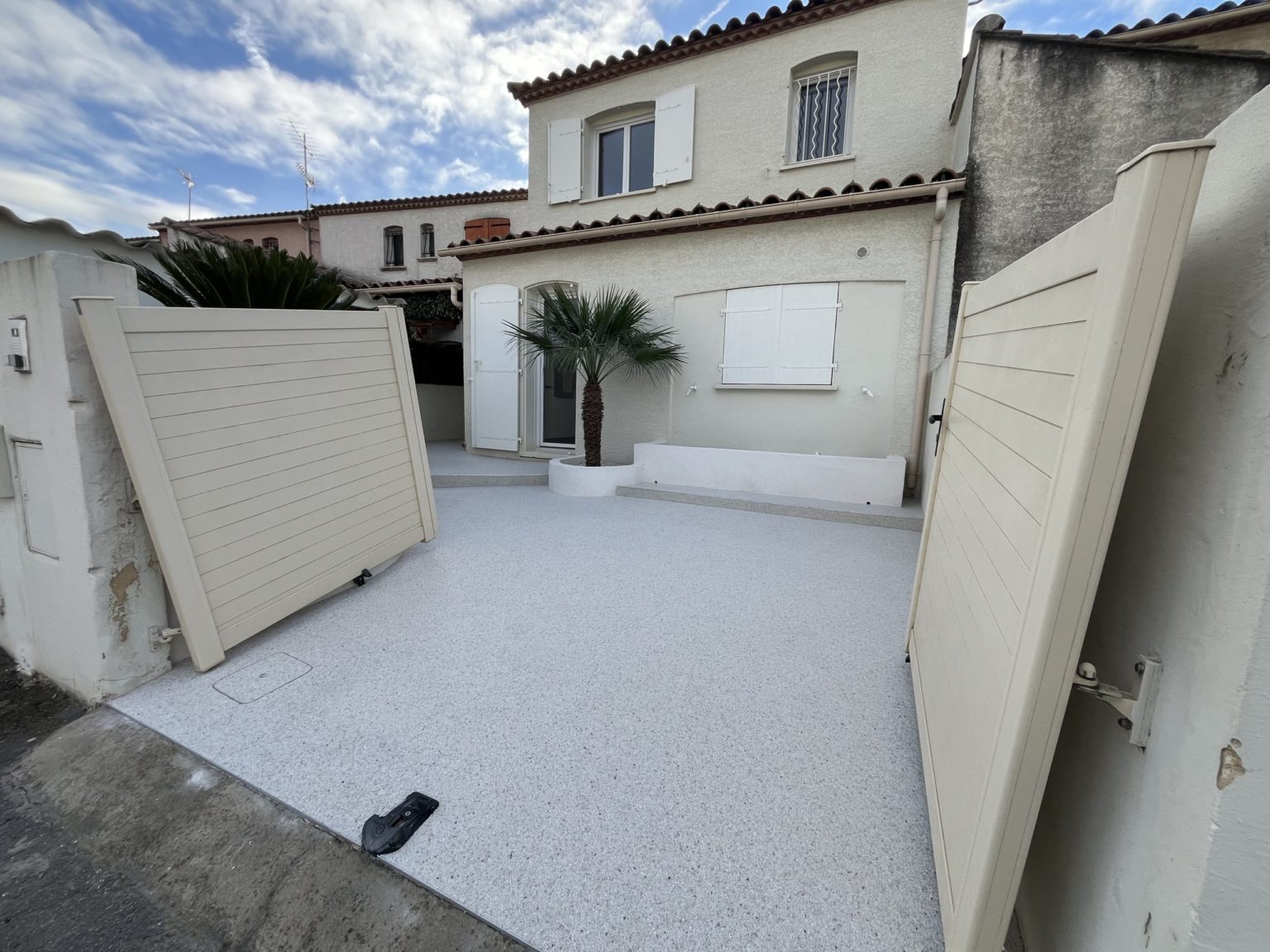 Avant travaux STUCOPIERRE