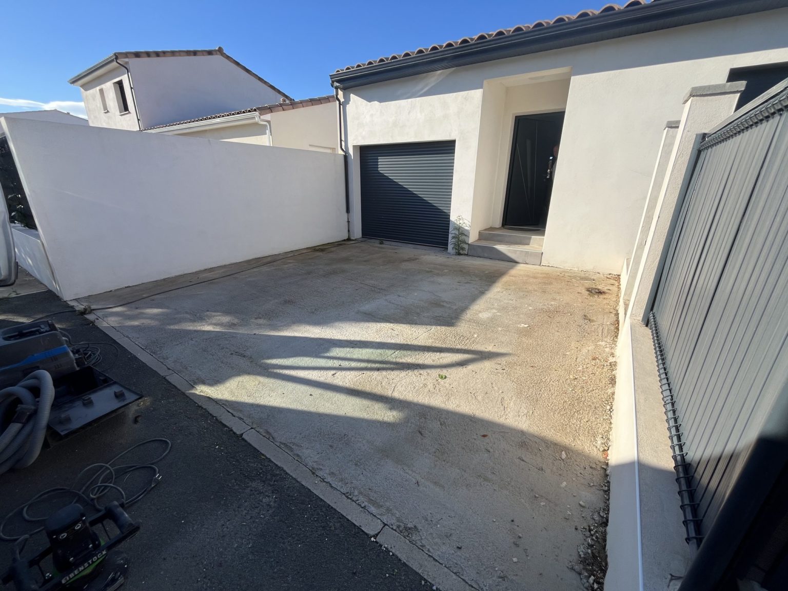 Après travaux STUCOPIERRE