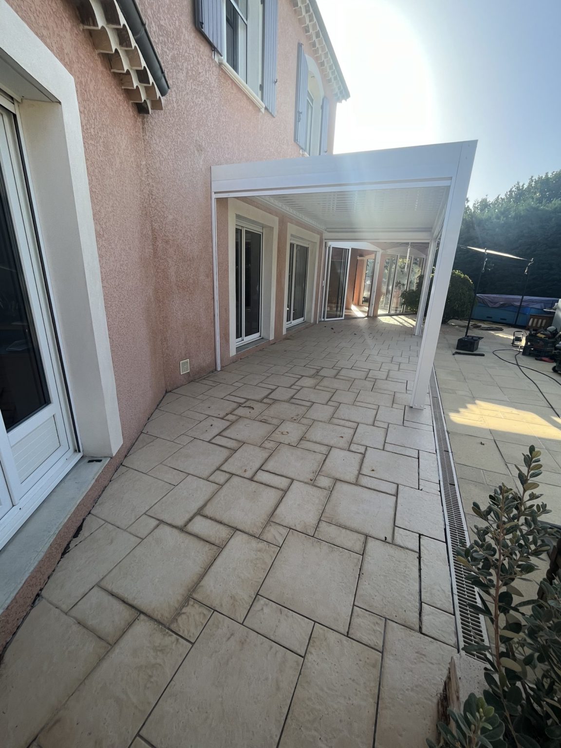 Après travaux STUCOPIERRE